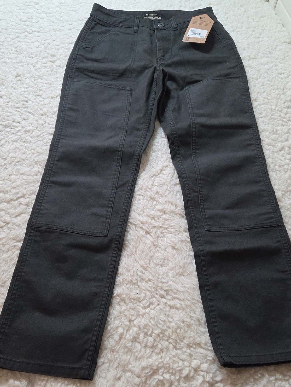 NWT REI Co-op Women's Trailsmith Pant Sz 4 Pirate Black
